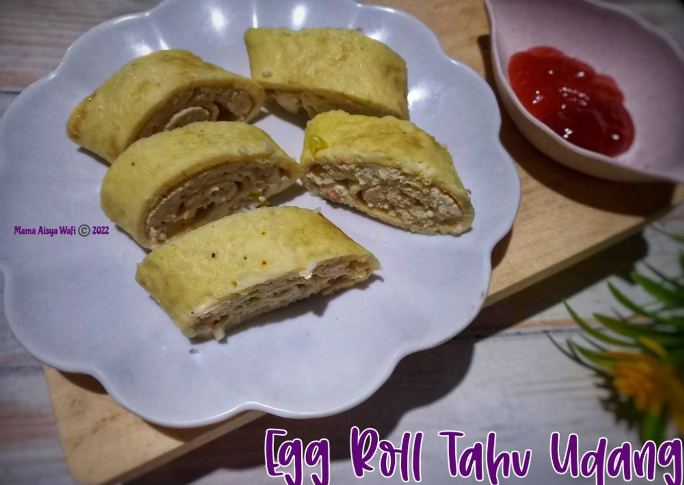 Egg Roll Tahu Udang