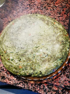 Una foto de Tortilla de acelga