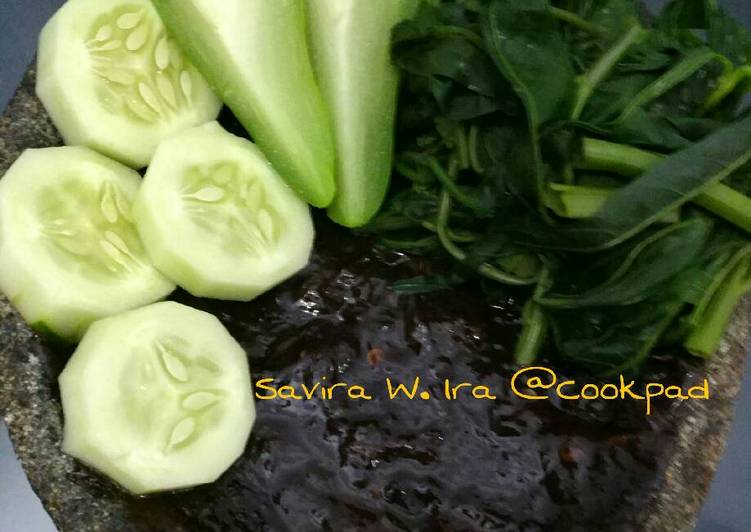 Resep Sambal Petis Kangkung Anti Gagal