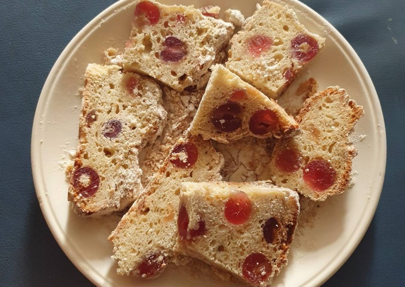 Glacé Cherry Soda Bread