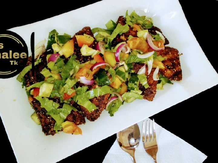 Easy Steps to Prepare Recipe Healthy tofu salad that is Awesome, Perfect}