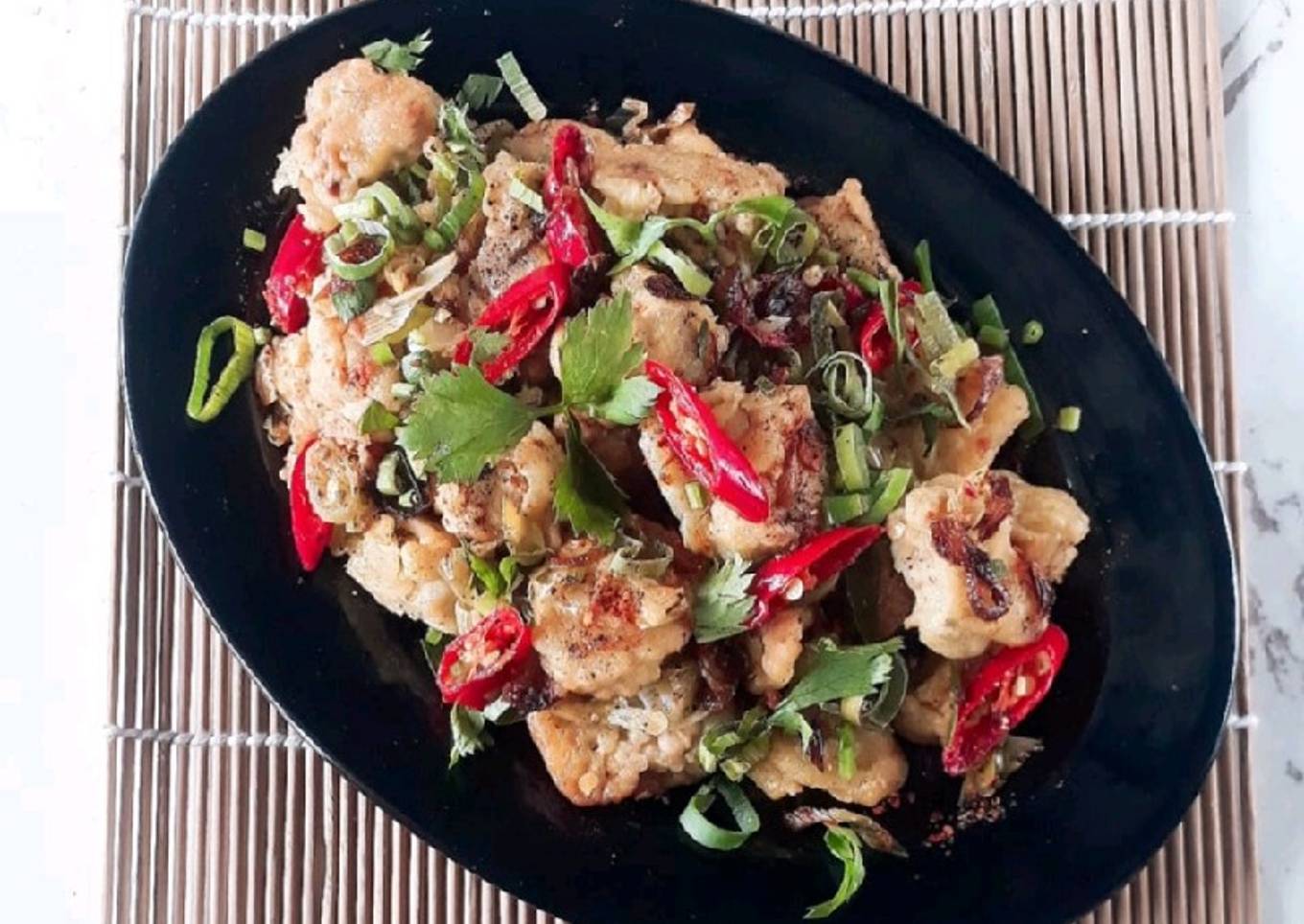 Tempe Popcorn Goreng Bawang
