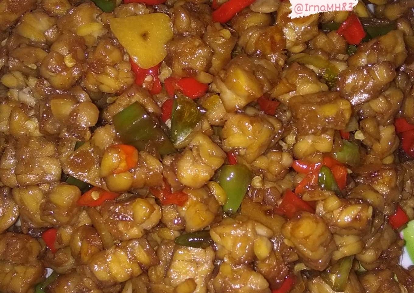 69. Oseng tempe