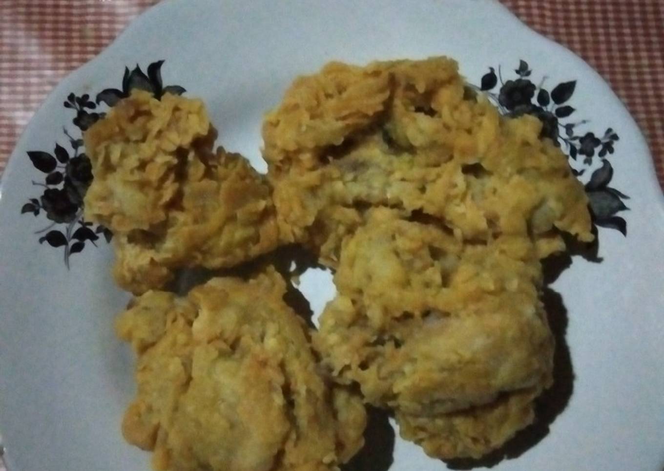 Ayam goreng kispy