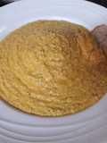 Crema espesa de verduras vegana