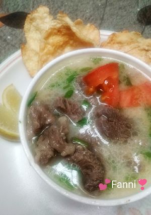 Foto resep Soto Sapi Gurih