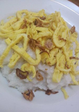 Foto resep Bubur Beras Gurih