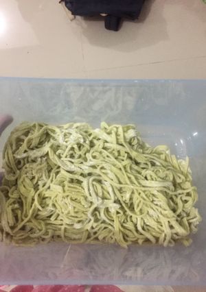 Foto resep Mie Telur Homemade