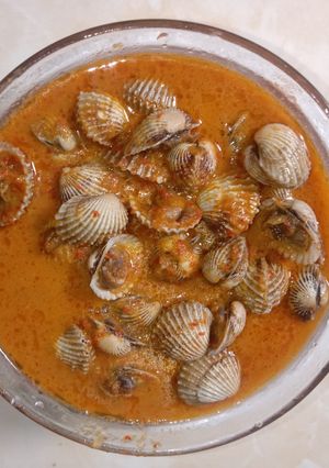 Foto resep 6. Mercon kerang Dara