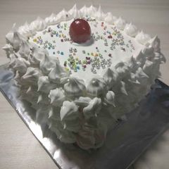 A picture of Instant fruit cake.