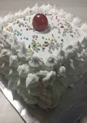 A picture of Instant fruit cake.