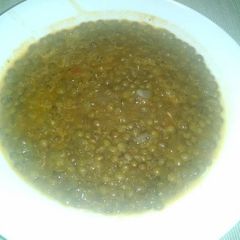 A picture of Lentil Soup.