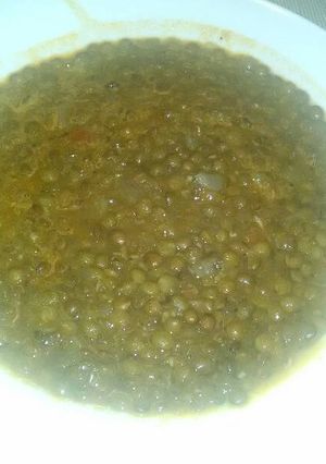 A picture of Lentil Soup.