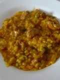 Guiso de arroz con Solomillo