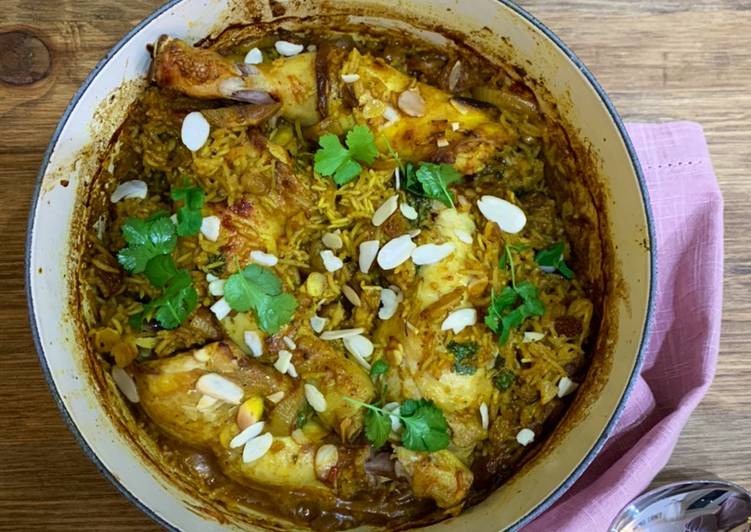 Recipe of Favorite Easy one pot Chicken Biryani