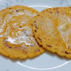 A picture of Makki Ki Roti.