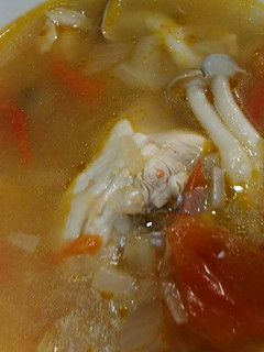 療癒系湯品之蕃茄洋蔥雞湯 的食譜成品照片