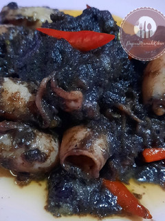 Foto resep Cumi hitam