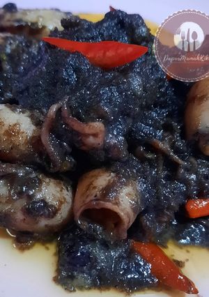 Foto resep Cumi hitam