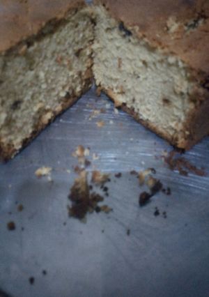 A picture of Pound cake.