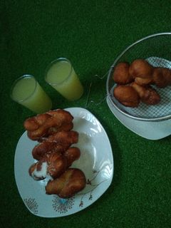 Twisted Korean Doughnut ainihin hoton girkin