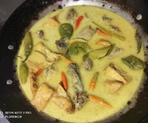 Resep Terbaik Opor Ayam Tahu Cabe Lezat Mantap