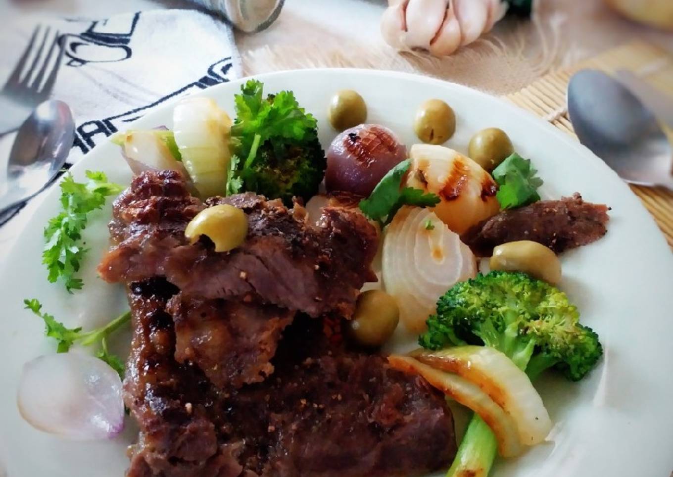 💢Simple Beef Grilled 💢