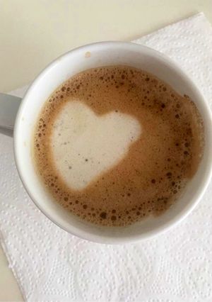 Φωτογραφία της συνταγής Καφεδάκι ☕️ cappuccino 🤍