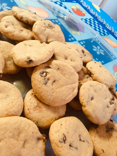 Una foto de Cookies con chips de Chocolate
