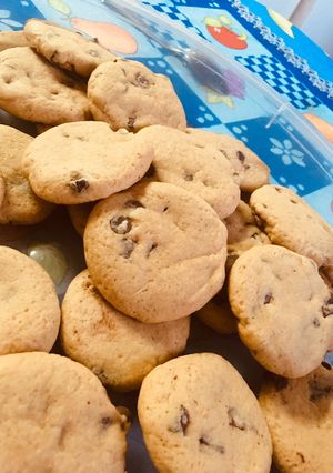 Una foto de Cookies con chips de Chocolate