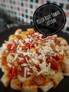 Foto resep Pizza Roti Tawar Teflon