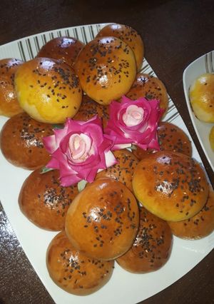 عکسی از دستور پیراشکی گوشت و سیبزمینی 🍖🥔