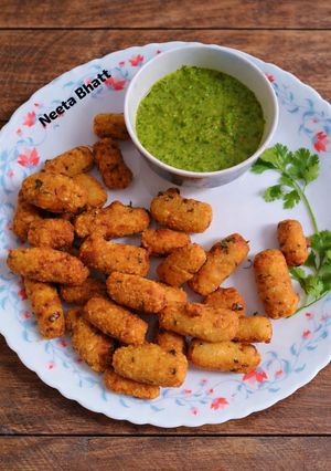 साबूदाना नगेट्स रेसिपी मुख्य फोटो
