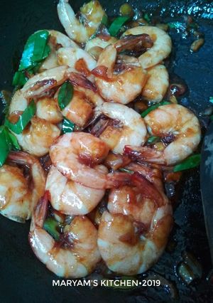 Foto resep Udang Saus Mentega (2)..rasa resto😋😋😋