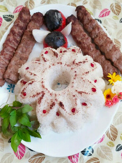 عکسی از دستور کته کباب 😋😋😋😋