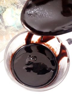 عکسی از دستور سس شکلاتی🍫