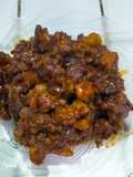 Semur daging otot sapi