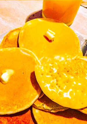 Une photo de Pancakes 🥞 « healthy »