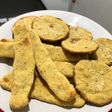 Galletas/grisines salados sin gluten
