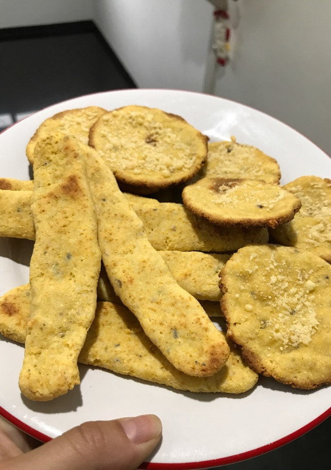 Una foto de Galletas/grisines salados sin gluten