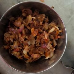 A picture of Pyaz tamatar ki sabji.
