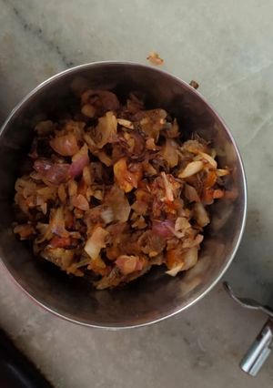 A picture of Pyaz tamatar ki sabji.