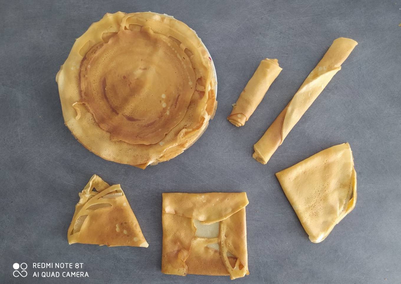 Crêpes d'antan