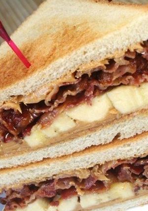 Eredeti Elvis szendvics recept fotója
