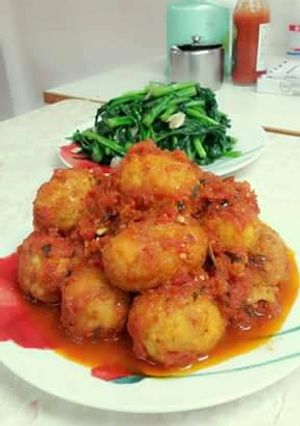 Foto resep Telur Bumbu Bali
