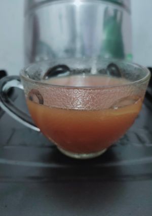Foto resep Wedang Jahe Susu