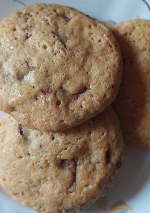 Amerikai csokis keksz recept fotója