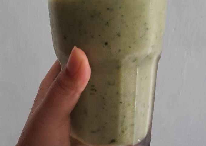Resep Green Smoothie Anti Gagal