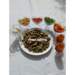 A picture of Flour dumplings (danwake).