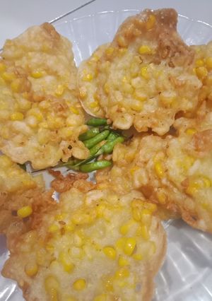 Foto resep Bakwan jagung renyah